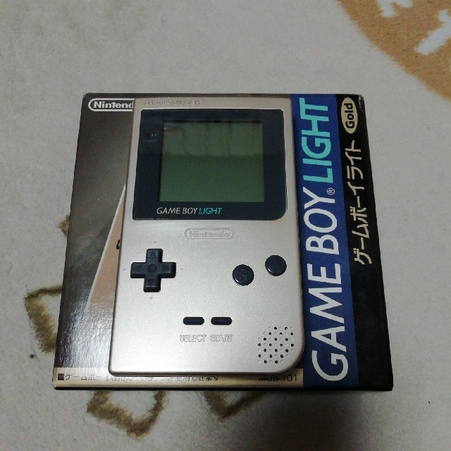 ゲームボーイ - ゲームボーイライト・ゴールド!ソフト2本付きの通販