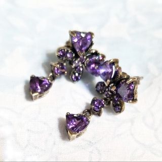 アナスイ(ANNA SUI)のANNA SUI【アナスイ】蝶バタフライ 2Way ピアス(ピアス)