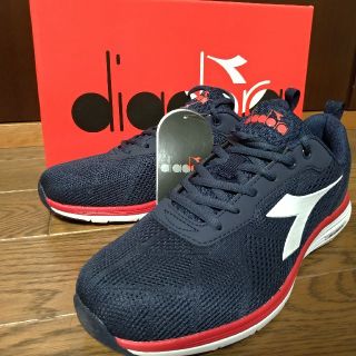 ディアドラ(DIADORA)のDIADORA ディアドラ ランニングシューズ 26.5cm 新品 スニーカー(シューズ)