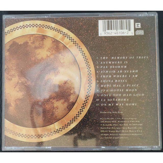 エンヤ　メモリー・オブ・トゥリーズ　ＣＤ エンタメ/ホビーのCD(ポップス/ロック(洋楽))の商品写真