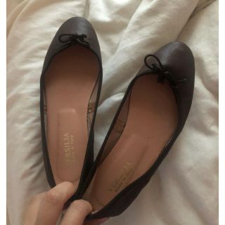 イエナ(IENA)のleather shoes(バレエシューズ)