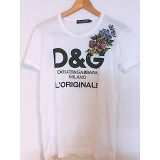 ドルチェアンドガッバーナ(DOLCE&GABBANA)のD&G レディースTシャツ(Tシャツ(半袖/袖なし))