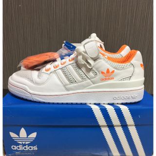 アディダス(adidas)の新品未使用 28cm アディダス FRMLOBEACH WHT\ORANGE(スニーカー)