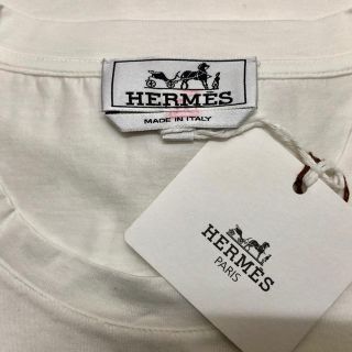 エルメス 半袖Tシャツ メンズ サイズXXL 海外エルメスソルド購入品