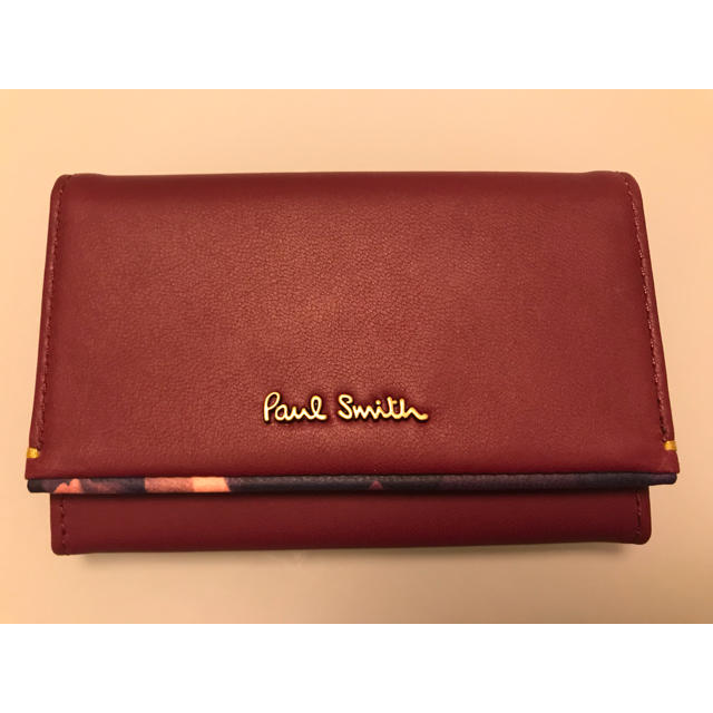 ポールスミス Paul Smith 名刺入れ フォトトリム【新品・未使用】