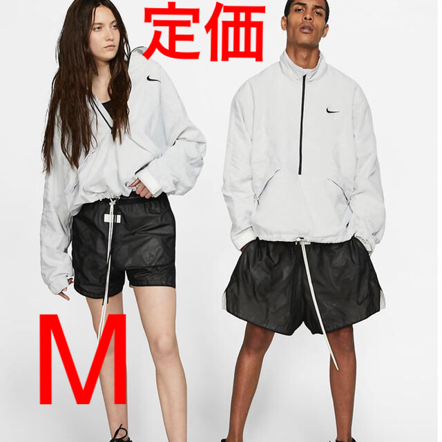 nike fear of god  ハーフジップジャケット