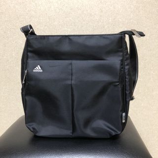 アディダス(adidas)のくりん様専用です‼︎adidas アディダス ショルダーバッグ ブラック(ショルダーバッグ)