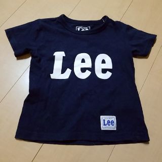 リー(Lee)のLEE Tシャツ　サイズ110 ネイビー　綿100％(Tシャツ/カットソー)