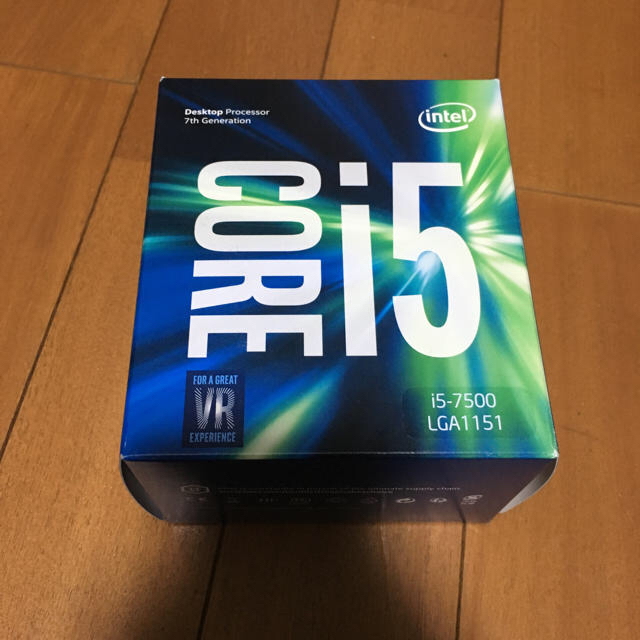 www.merceriavalencia.com - CORE i5 7500 （第7世代CPU LGA1151