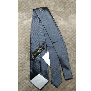 ネクタイ Dominique France 8.5㎝ ボルドー B 167 ◆