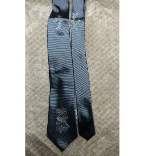 ネクタイ Dominique France 8.5㎝ ボルドー B 167 ◆