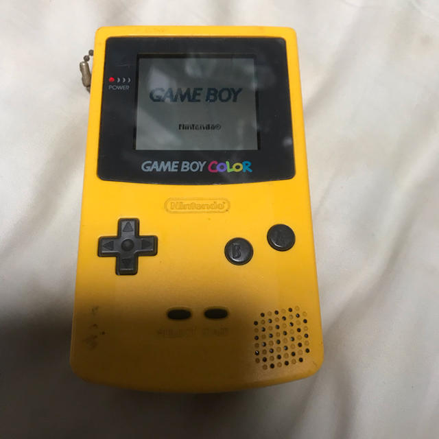 ゲームボーイ - 任天堂・ゲームボーイカラー!イエロー!の通販 by