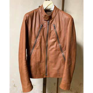 マルタンマルジェラ(Maison Martin Margiela)のマルジェラ りちゃ様専用新品 ハの字ライダース サイズ44 ギャルソンサリバン(ライダースジャケット)