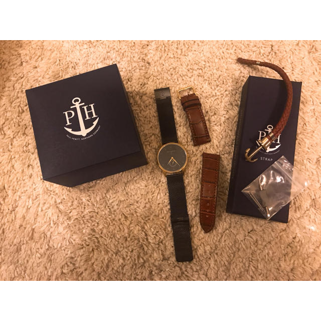 Daniel Wellington(ダニエルウェリントン)のPAUL HEWITT 腕時計 ブレスレット 交換ベルトセット レディースのファッション小物(腕時計)の商品写真