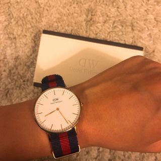 ダニエルウェリントン(Daniel Wellington)のDaniel Wellington 腕時計 美品(腕時計)