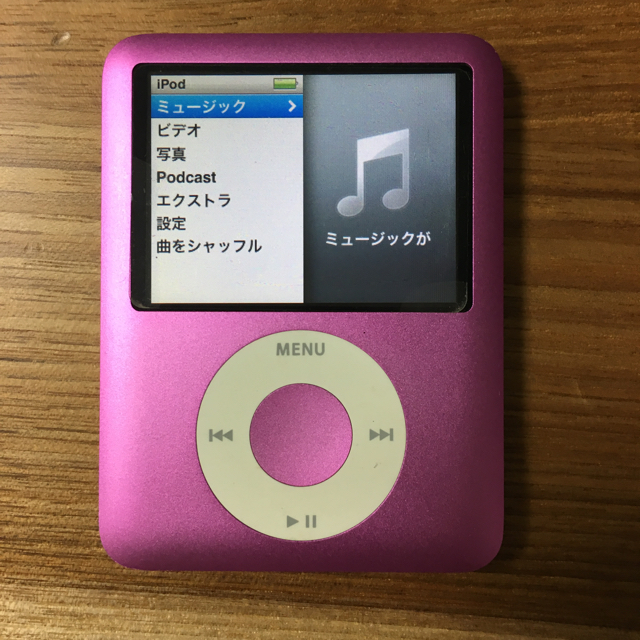 iPod touch(アイポッドタッチ)のiPod 8GB スマホ/家電/カメラのオーディオ機器(ポータブルプレーヤー)の商品写真