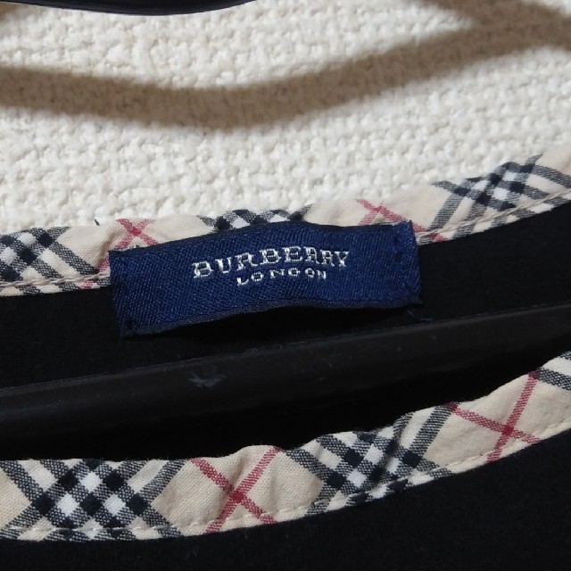 BURBERRY(バーバリー)のBURBERRY　ノースリーブ　タンクトップ レディースのトップス(タンクトップ)の商品写真