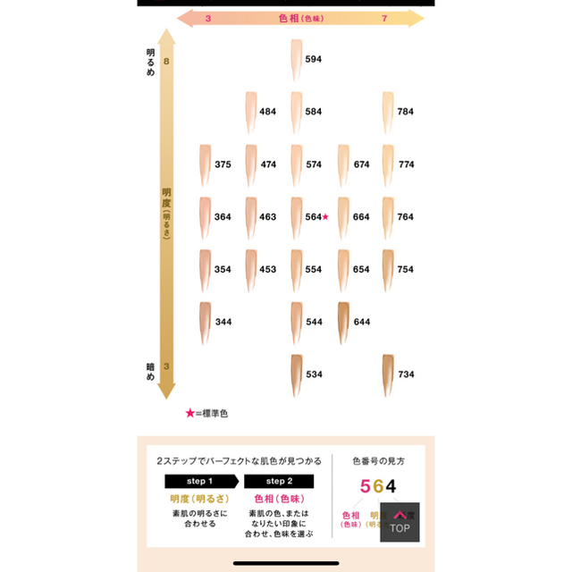 shu uemura(シュウウエムラ)のシュウウエムラリキッドファンデーション764 コスメ/美容のベースメイク/化粧品(ファンデーション)の商品写真