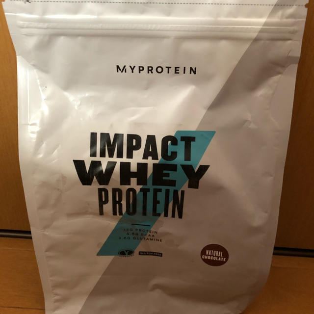 MYPROTEIN - マイプロテイン インパクトホエイプロテイン ナチュラルチョコレート味 1kgの通販 by にゃんちゅう 's shop