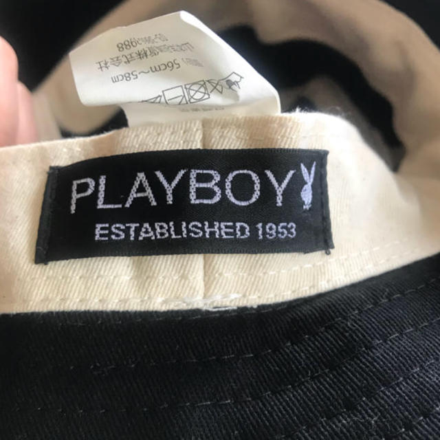 PLAYBOY(プレイボーイ)のプレイボーイ  バケットハット 帽子 レディースの帽子(ハット)の商品写真