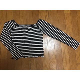 スナイデル(SNIDEL)の最終値下げ♡オフショルボーダートップス(Tシャツ(長袖/七分))