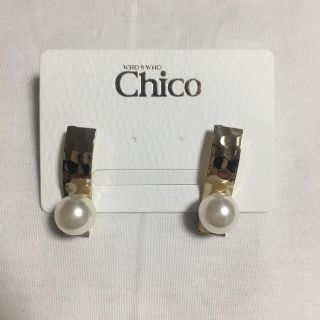 フーズフーチコ(who's who Chico)のWHO'S WHO Chicoのピアス(ピアス)