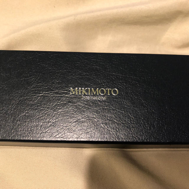 MIKIMOTO(ミキモト)のボールペン インテリア/住まい/日用品の文房具(ペン/マーカー)の商品写真