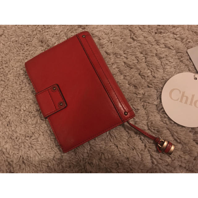 Chloe クロエ パディントン スケジュール手帳 赤 レッド