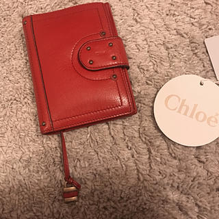 Chloe クロエ パディントン スケジュール手帳 赤 レッド