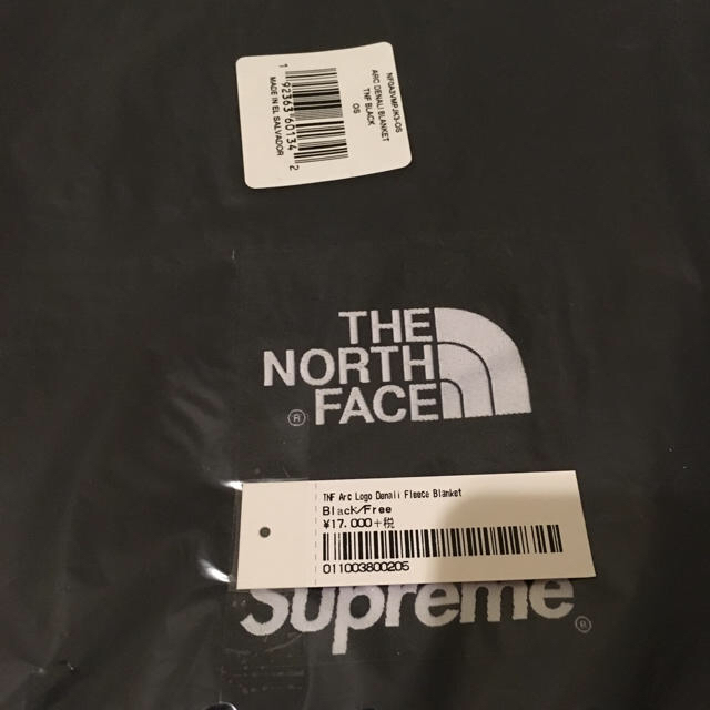 Supreme(シュプリーム)のSupreme North Face Blanket ノース ブランケット スポーツ/アウトドアのアウトドア(寝袋/寝具)の商品写真