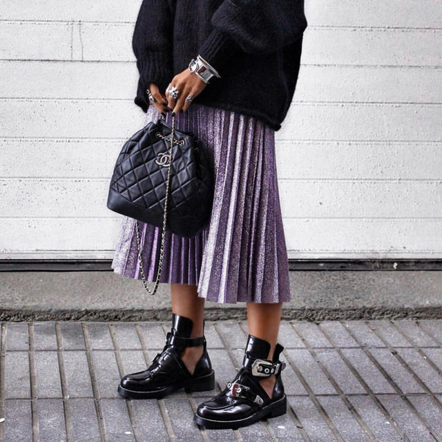 バレンシアガ(BALENCIAGA)サンチュールアンクルブーツ|ハイブランド