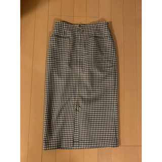 ノーブル(Noble)の【期間限定再値下】noble Green skirt(ひざ丈スカート)