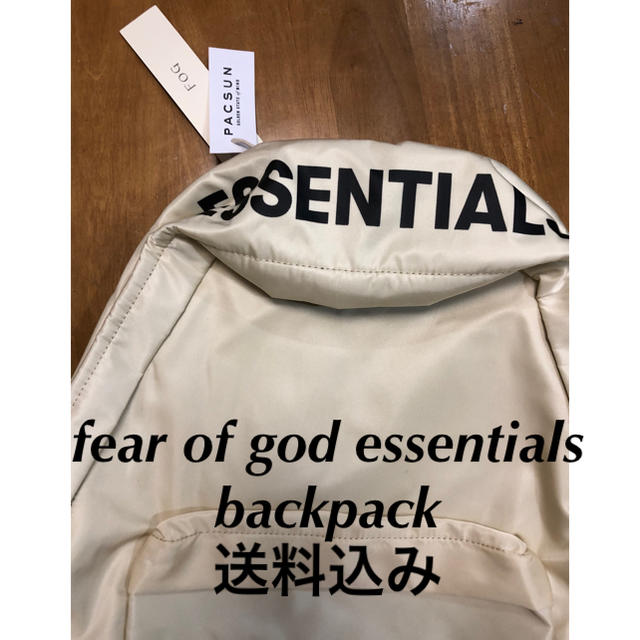 FEAR OF GOD(フィアオブゴッド)のREDS 様 専用 メンズのバッグ(バッグパック/リュック)の商品写真