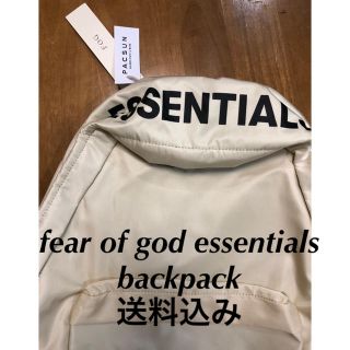 フィアオブゴッド(FEAR OF GOD)のREDS 様 専用(バッグパック/リュック)