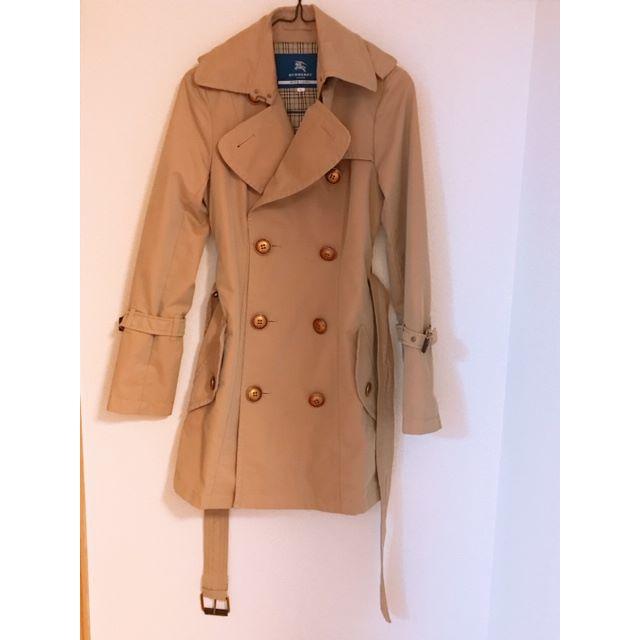 BURBERRY BLUE LABEL - バーバリーブルーレーベル 春コート★