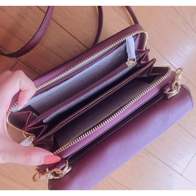 Michael Kors(マイケルコース)のMichael Kors 3way 長財布＋ショルダーバッグ レディースのバッグ(ショルダーバッグ)の商品写真