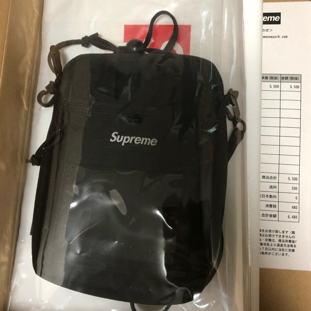 Supreme(シュプリーム)のシュプリーム  Utility pouch ブラック メンズのバッグ(ショルダーバッグ)の商品写真