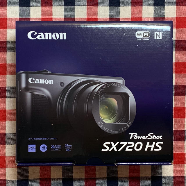 品揃え豊富で 新品未使用★キャノン Canon ブラック HS SX720 PowerShot コンパクトデジタルカメラ