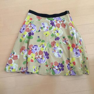 ジルスチュアート(JILLSTUART)のジルスチュアートS 花柄スカート(ミニスカート)