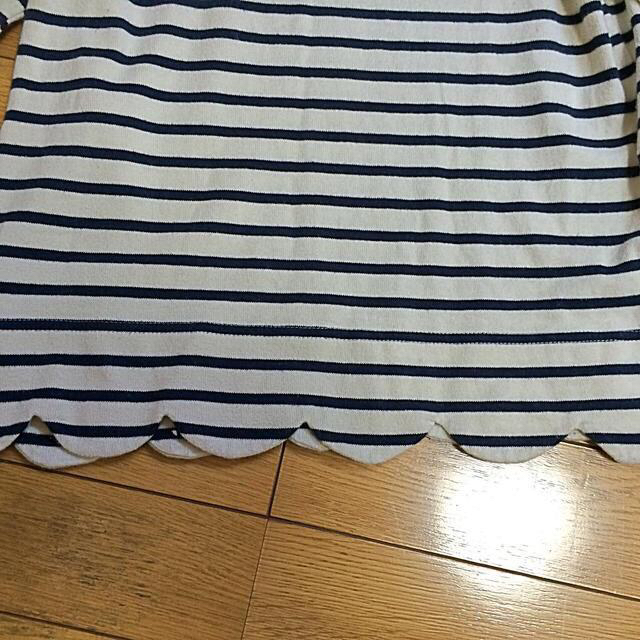 Dot&Stripes CHILDWOMAN(ドットアンドストライプスチャイルドウーマン)のボーダーカットソー☆お値下げ中 レディースのトップス(カットソー(長袖/七分))の商品写真