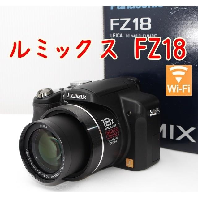 Panasonic(パナソニック)の【新品級】手のひらサイズのカメラ！パナソニックルミックス DMC-FZ18 スマホ/家電/カメラのカメラ(コンパクトデジタルカメラ)の商品写真