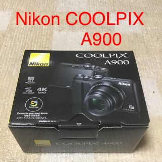 ニコン(Nikon)のNikon COOLPIX A900(コンパクトデジタルカメラ)