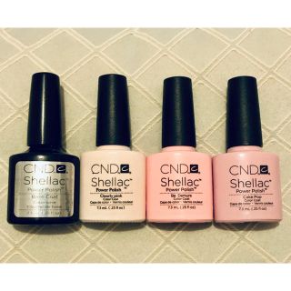 シェラック(SHELLAC)のシェラックネイル カラーポリッシュまとめ売り (カラージェル)