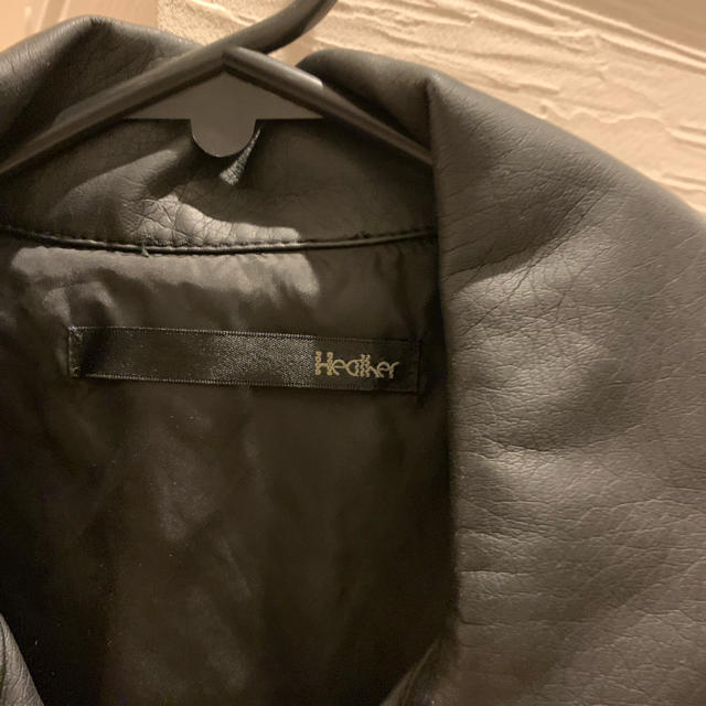 heather(ヘザー)のヘザー ライダース レディースのジャケット/アウター(ライダースジャケット)の商品写真