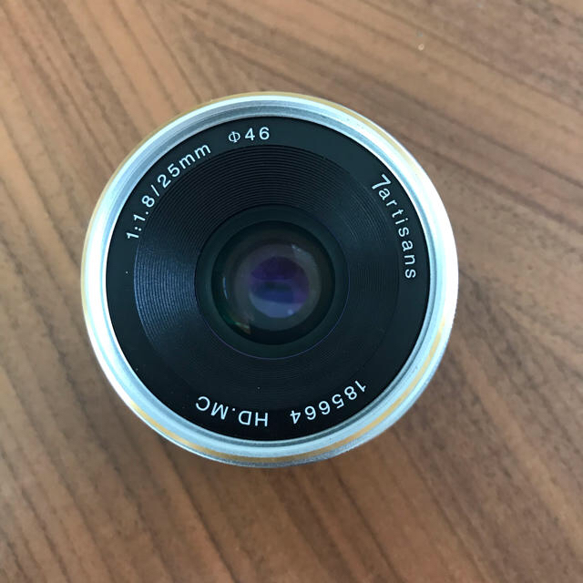 OLYMPUS(オリンパス)の単焦点レンズ スマホ/家電/カメラのカメラ(レンズ(単焦点))の商品写真
