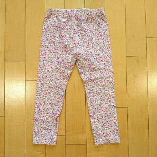 ユニクロ(UNIQLO)の100cm ユニクロ 花柄レギンス(パンツ/スパッツ)