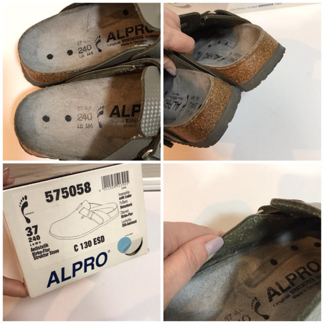 BIRKENSTOCK(ビルケンシュトック)のビルケンシュトック  ALPRO  C130ESD レディースの靴/シューズ(サンダル)の商品写真
