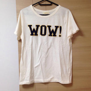 ダブルクローゼット(w closet)のw closet 立体ロゴTシャツ(Tシャツ(半袖/袖なし))
