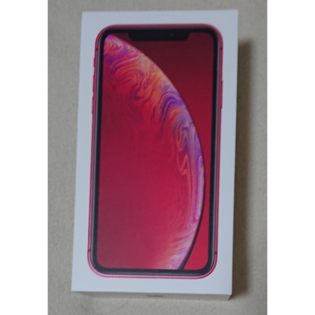 iPhone XR 64G レッド