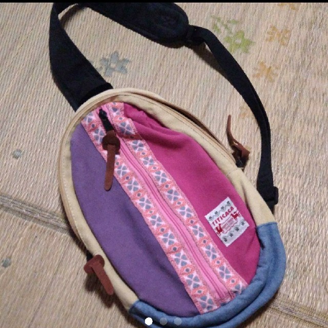 titicaca(チチカカ)のチチカカ ワンショルダーバック レディースのバッグ(リュック/バックパック)の商品写真